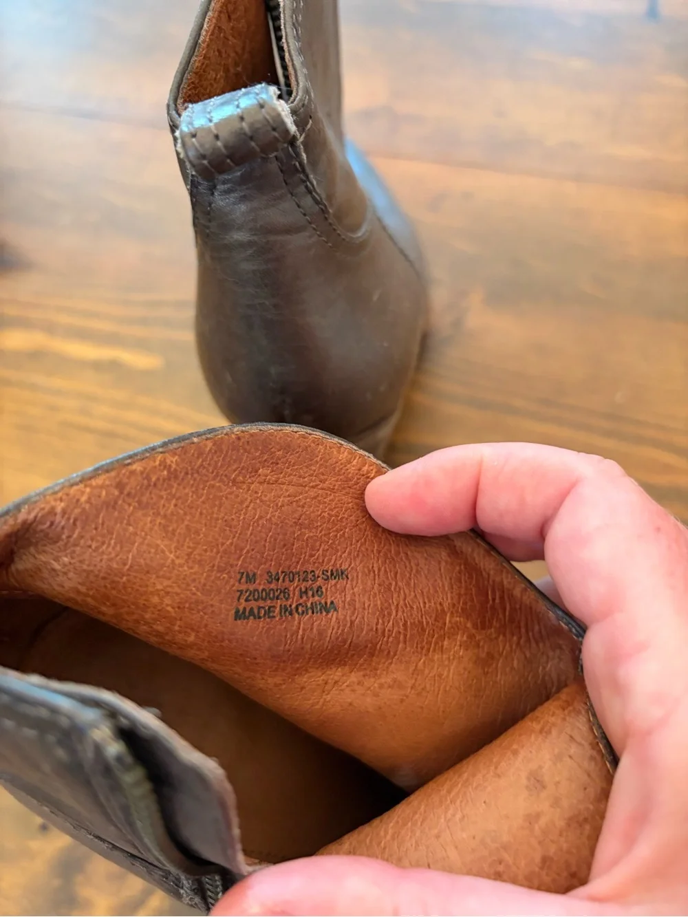 Frye Short boots